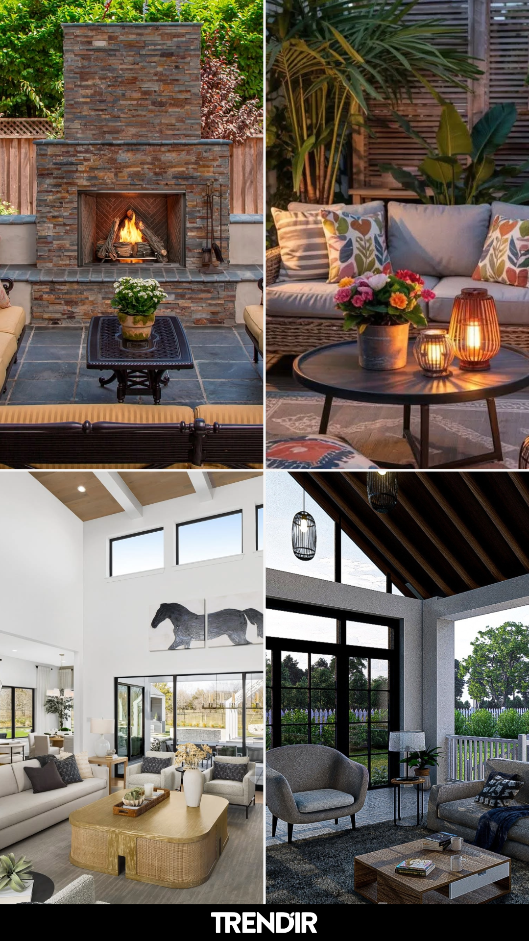 25 Outdoor Living Room Ideas That Work Even If You’re Working With a Small Budget