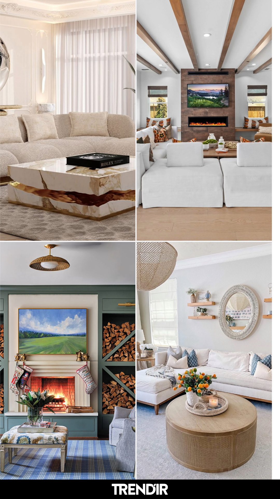 28 Rectangle Living Room Ideas Rarely Shown Because They Break Standard Furniture Placement