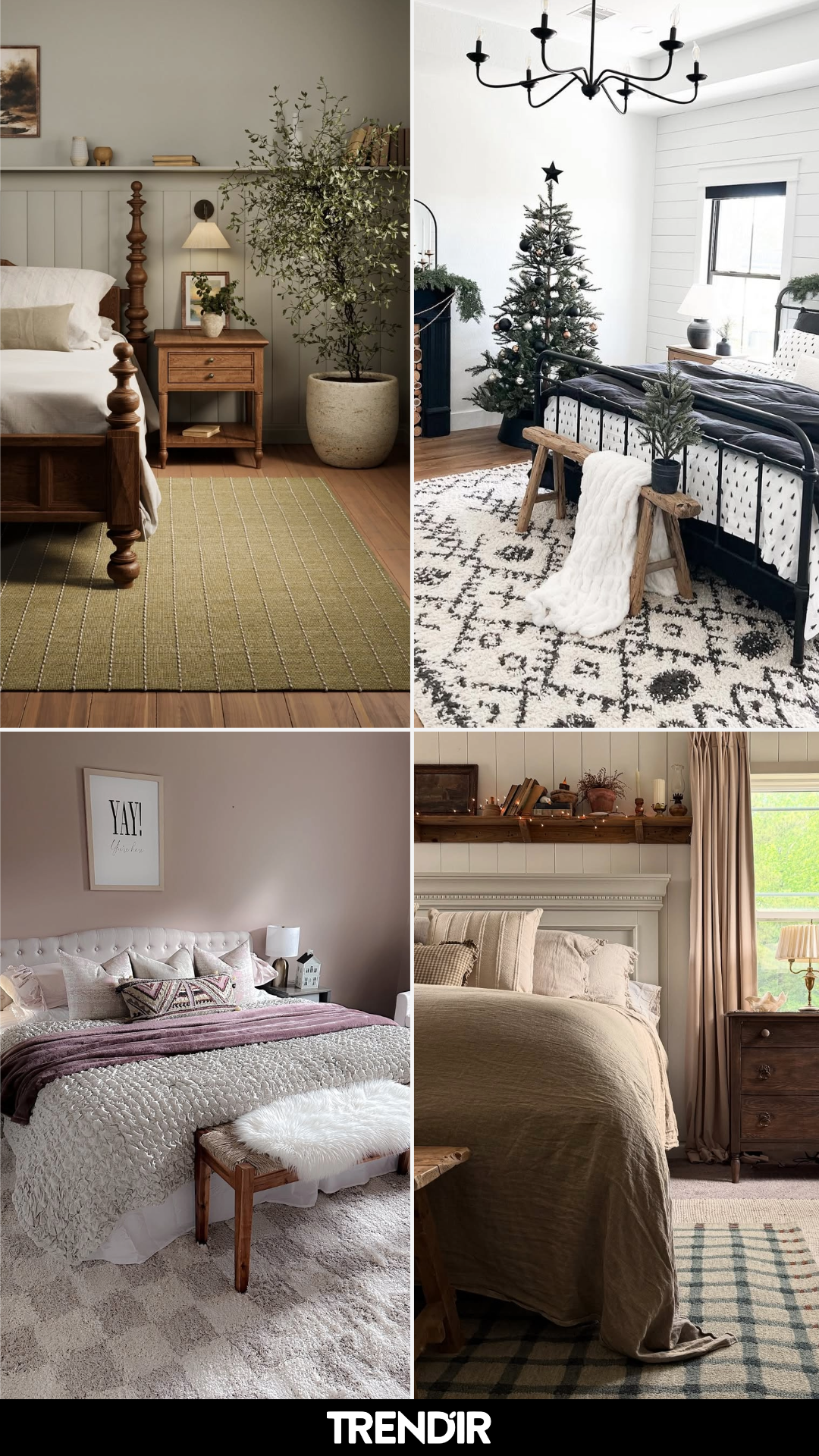 30 Rug Ideas for Bedroom That Add a Sophisticated Finishing Touch
