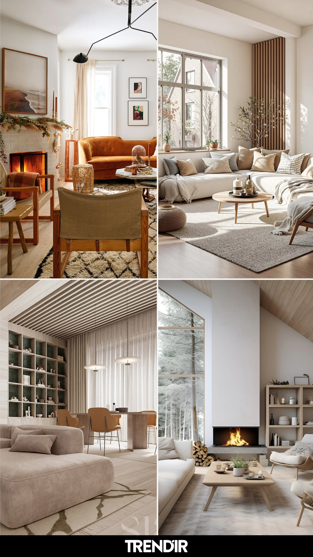 26 Scandinavian Living Room Ideas That Blend Comfort With Clean Lines