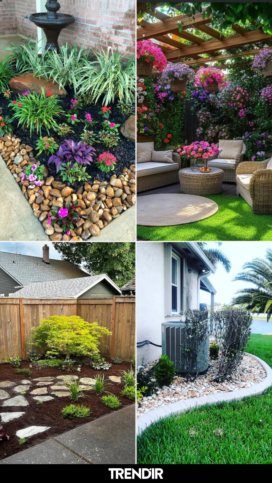 27 Small Backyard Landscaping Ideas If You Want Seating, Plants, and Lighting to Actually Match