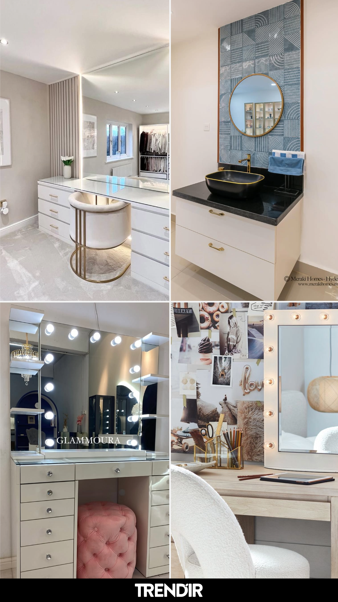 28 Vanity Ideas for Bedroom That Feel Like a Personal Glam Zone