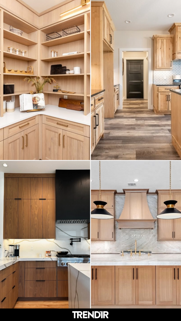 26 Wood Kitchen Ideas For Anyone Who Wants a Kitchen That Feels Designed, Not Default