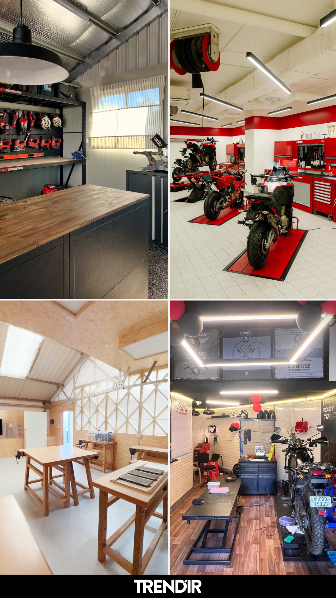 29 Workshop Design Ideas That Prove Even Utility Spaces Can Look Amazing