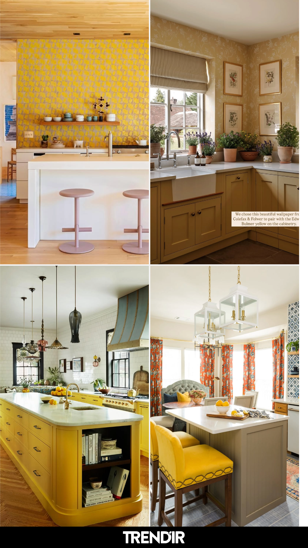 29 Yellow Kitchen Ideas Nobody Warned You Would Look This Good