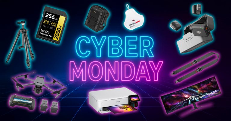 The Best Cyber Monday Deals for Photographers