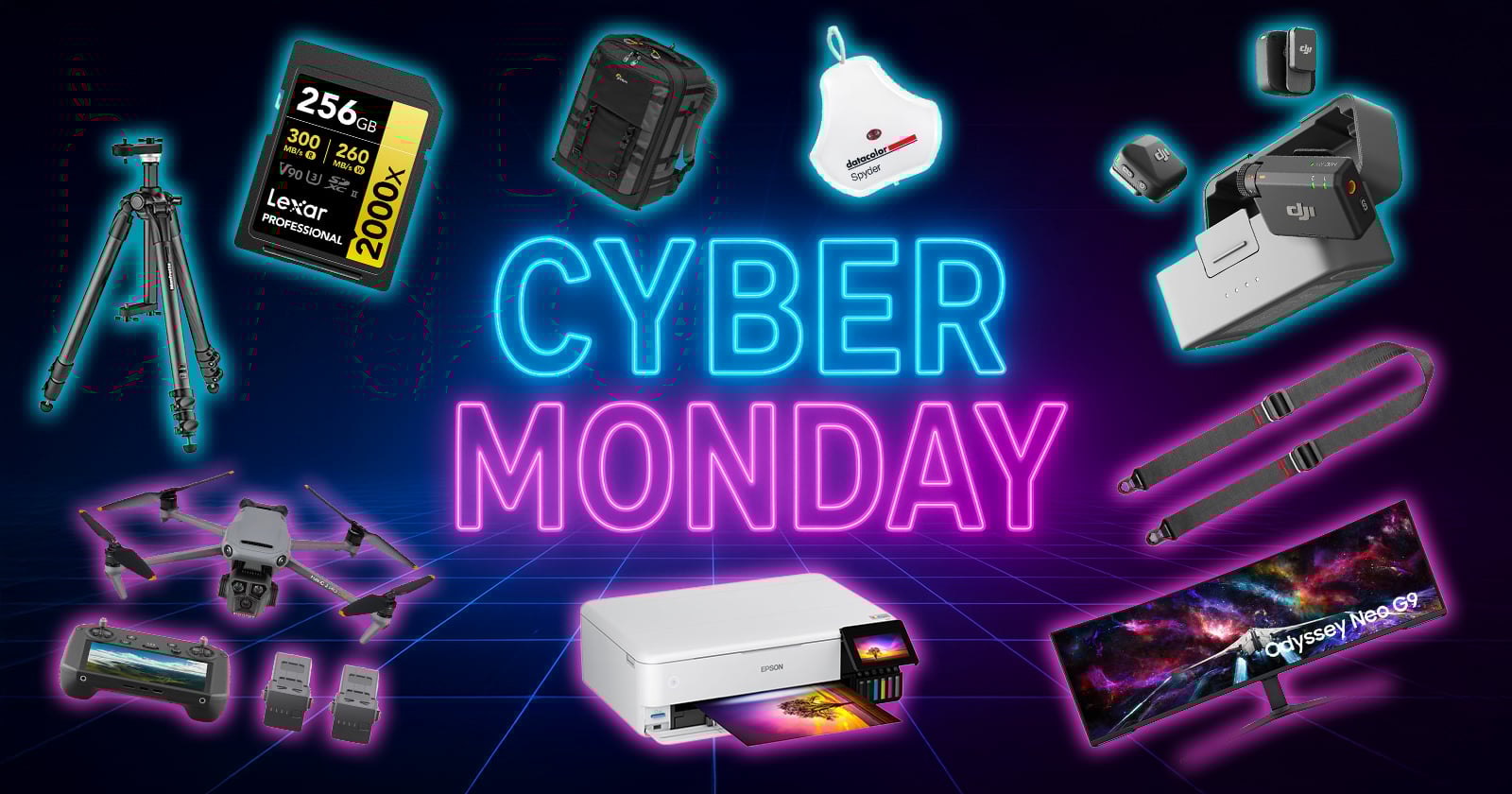 The Best Cyber Monday Deals for Photographers