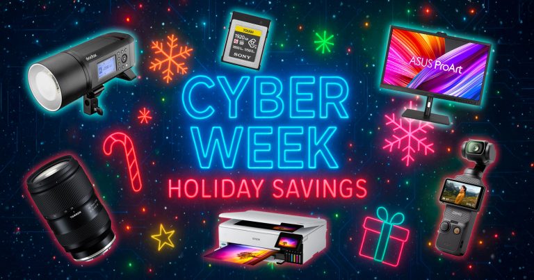 Cyber Week Savings: 25 Great Photo Deals You Can Still Get
