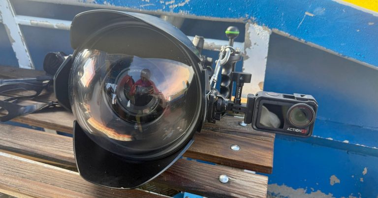 DJI’s Osmo Action 5 Pro Is the Best Underwater BTS Camera of 2025