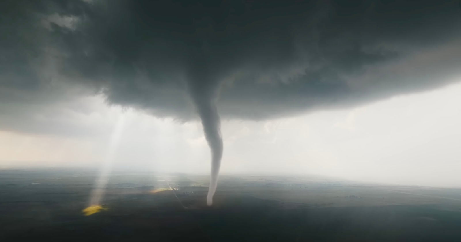 Drone Pilot Flies Through a Tornado, Captures its Awesome Power