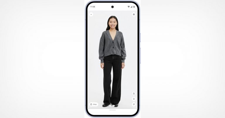 Google’s Virtual Try On Tool Lets You Visualize Yourself in Any Outfit From Just a Selfie