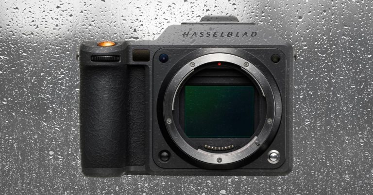 Hasselblad Is Replacing the Water Damaged Camera That Went Viral