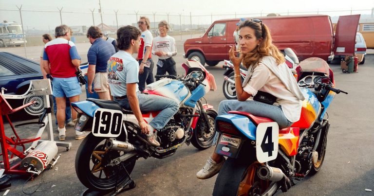 Photos Captures the Raw Intensity of American Motorcycling Culture