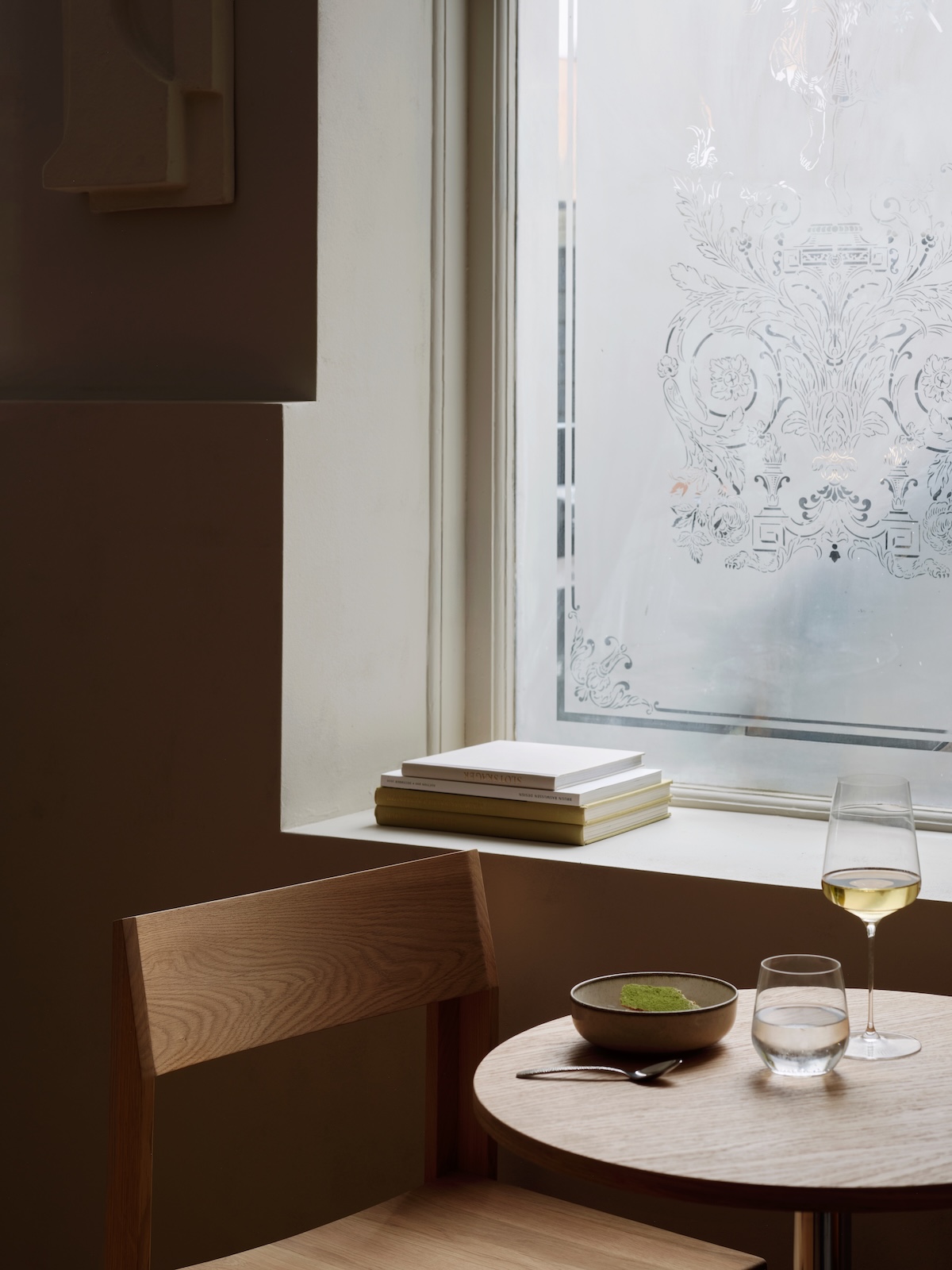 Japandi aesthetic at restaurant Uni Copenhagen