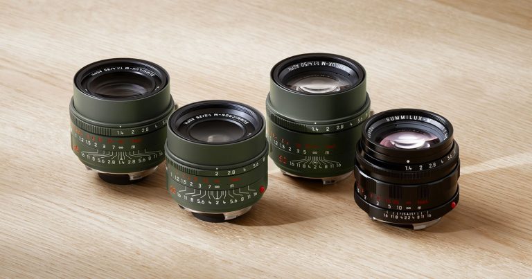 Leica Launches Four M-Lenses In Beautiful New Finishes