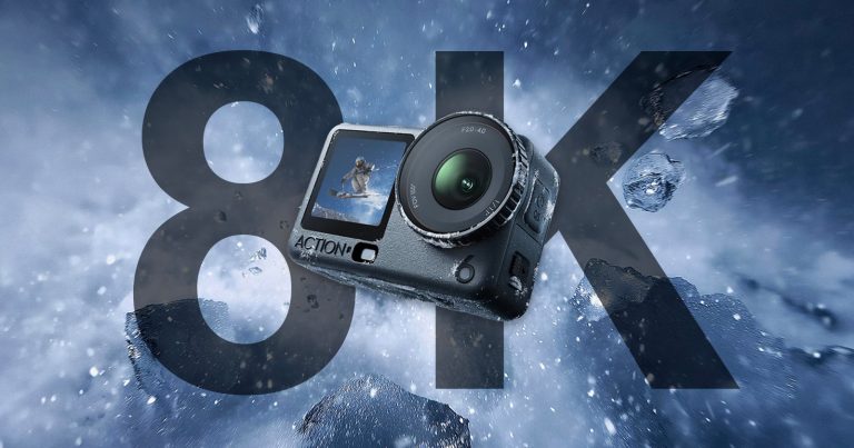 DJI Osmo Action 6 Firmware Adds 8K Video Recording
