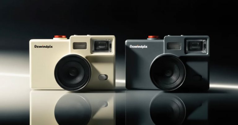 Rewindpix Puts a Film Experience in a Digital, Screen-Free Compact Camera