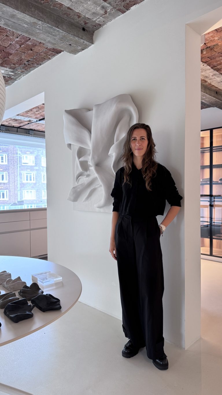 Studio Nuan x vosgesparis  | Minimal wall sculpture collection