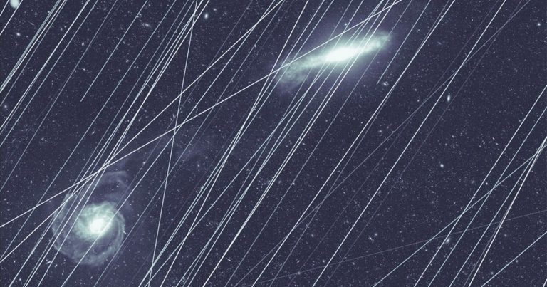 Satellite Swarms Are Ruining Space Telescope Images, NASA Says