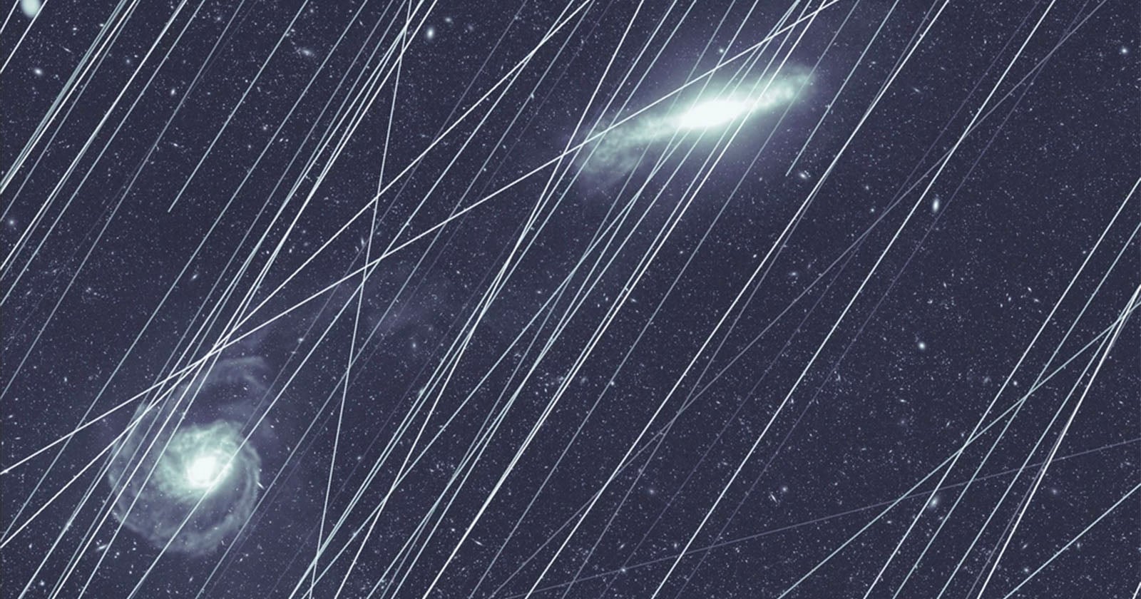 Satellite Swarms Are Ruining Space Telescope Images, NASA Says