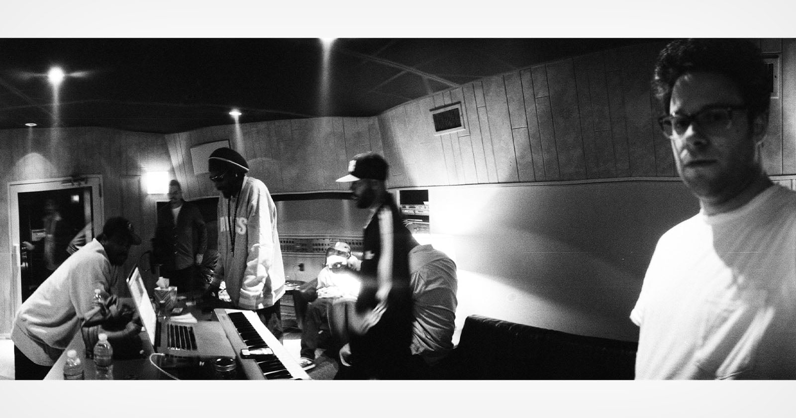 Seth Rogen is Really into His Panoramic Film Photography