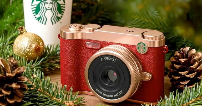Starbucks Is Selling Its Own Brand of Digital Cameras