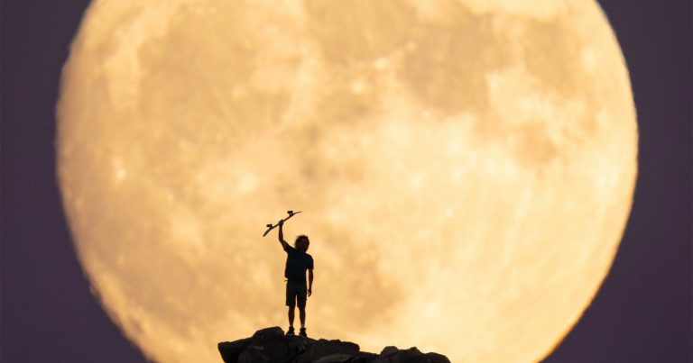 Photographer Captures the ‘Shot of His Dreams’