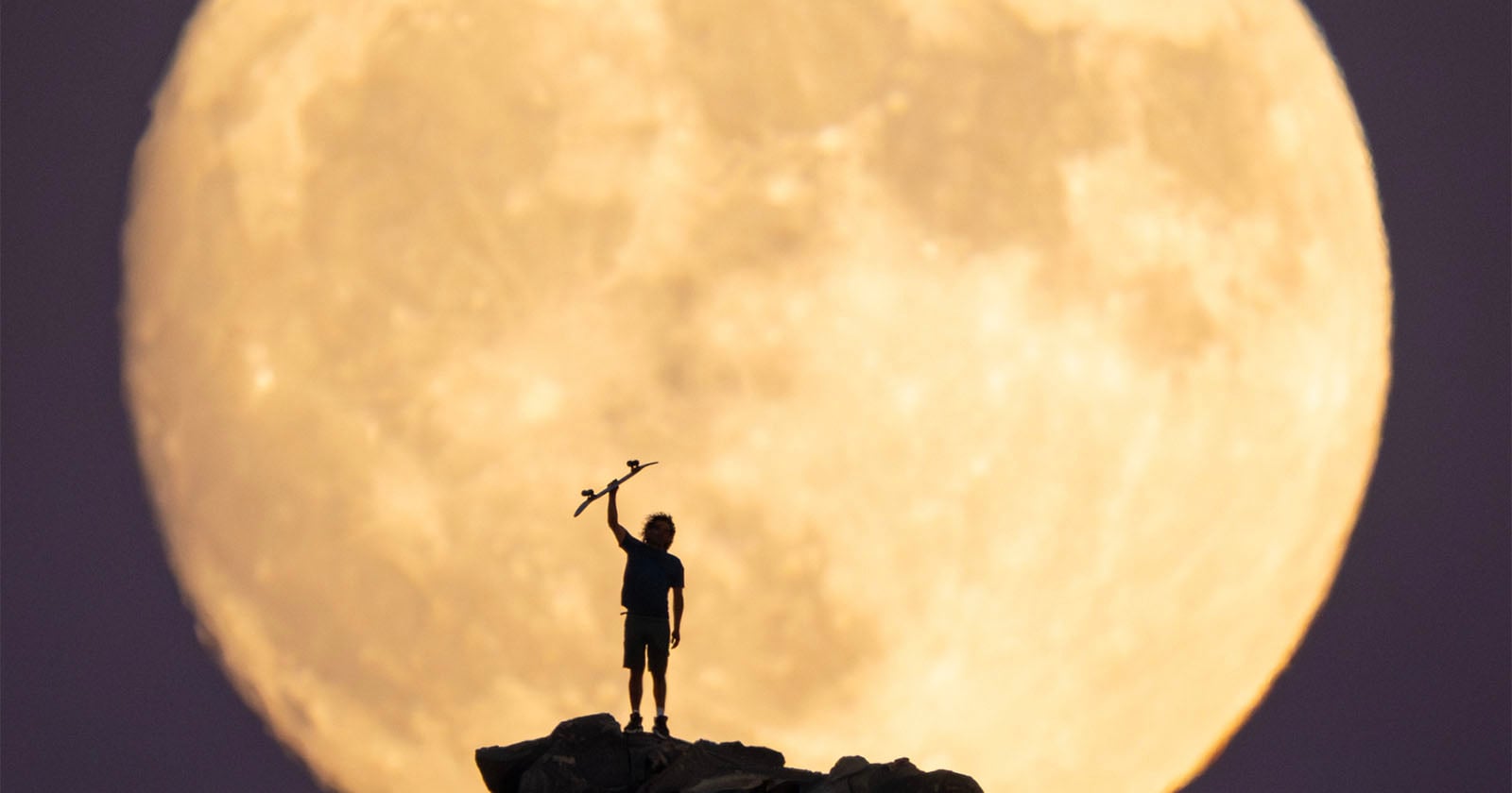 Photographer Captures the ‘Shot of His Dreams’