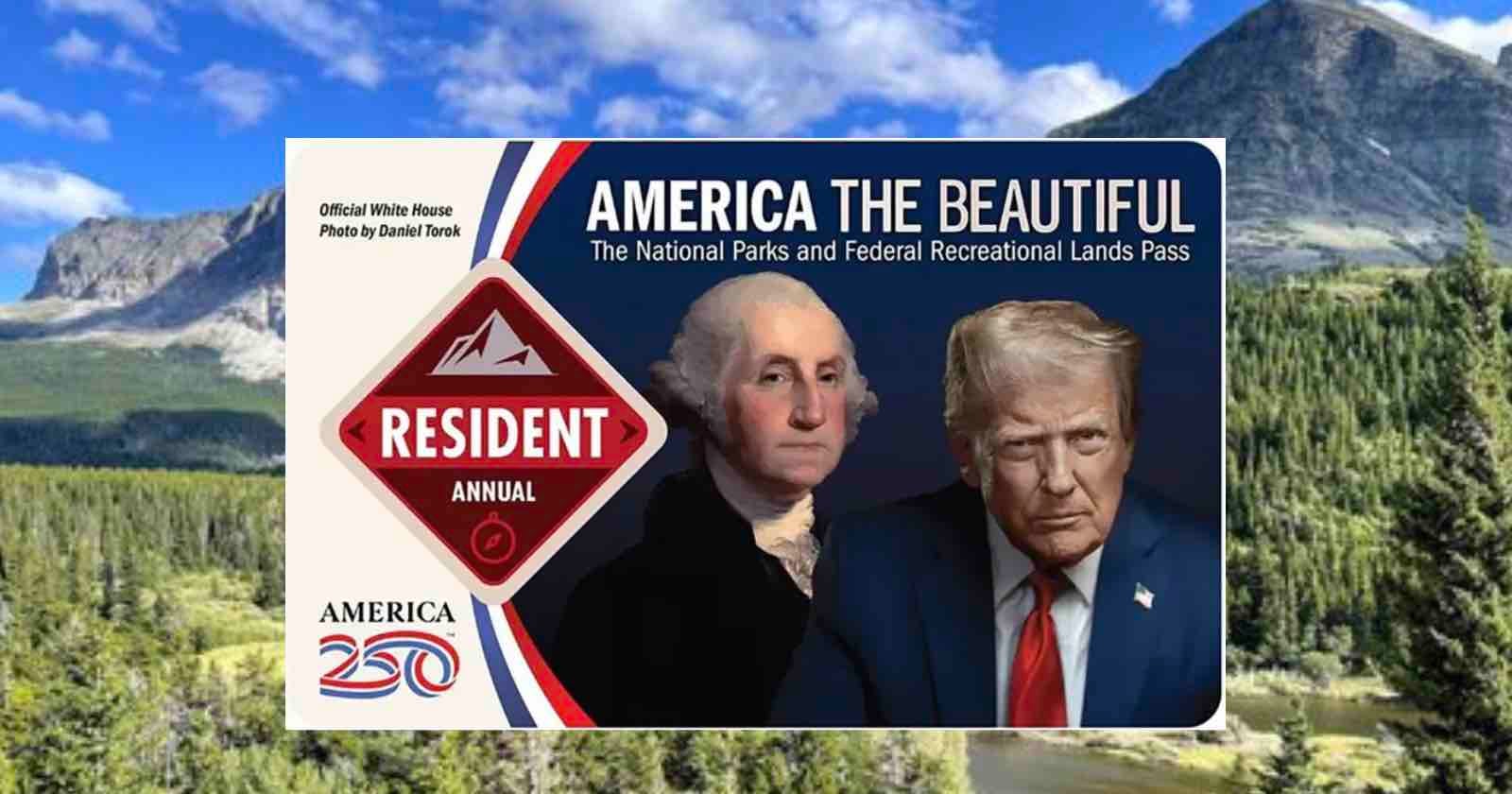 Lawsuit Says Winning Photo, Not Trump’s Face, Must Be On National Parks Pass