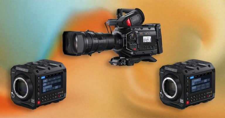 Blackmagic Cameras Can Now Pre-Record Up to 10 Minutes of Video