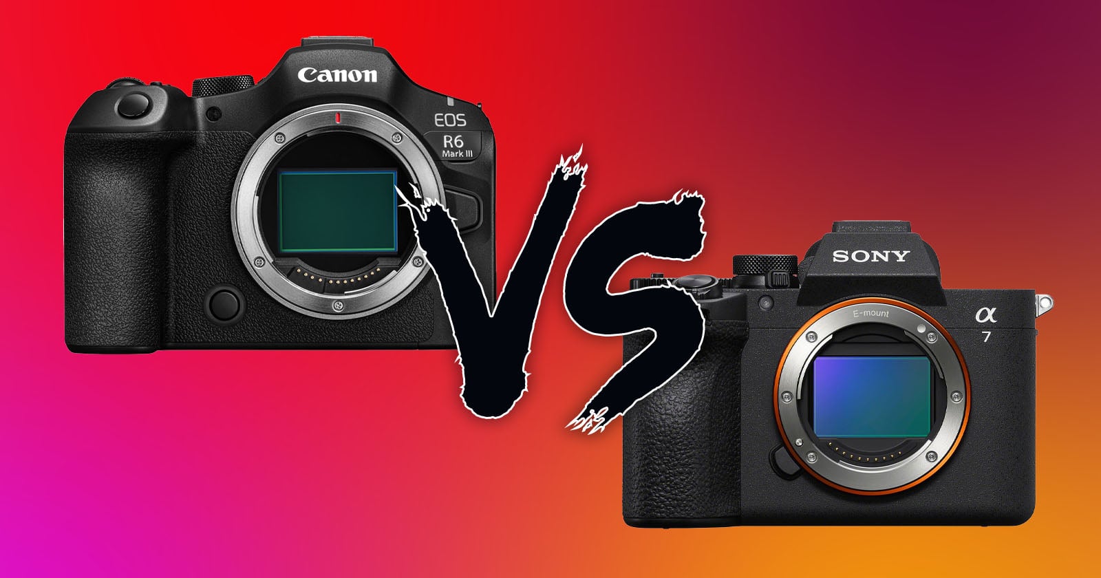 Canon R6 III vs Sony a7 V Dynamic Range: Which Mid-Range Camera Reigns Supreme?