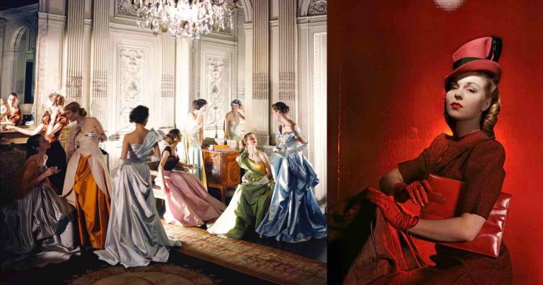 Stunning Images Reveal How Cecil Beaton Shaped Fashion Photography