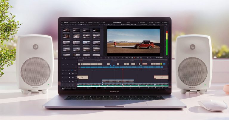 DaVinci Resolve Now Supports 32K Video Editing on M5 Macs