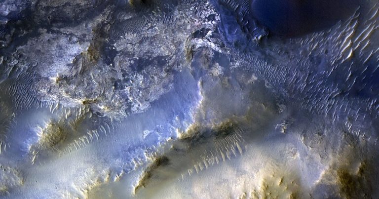 A High-Resolution Camera Orbiting Mars Captured Its 100,000th Photo