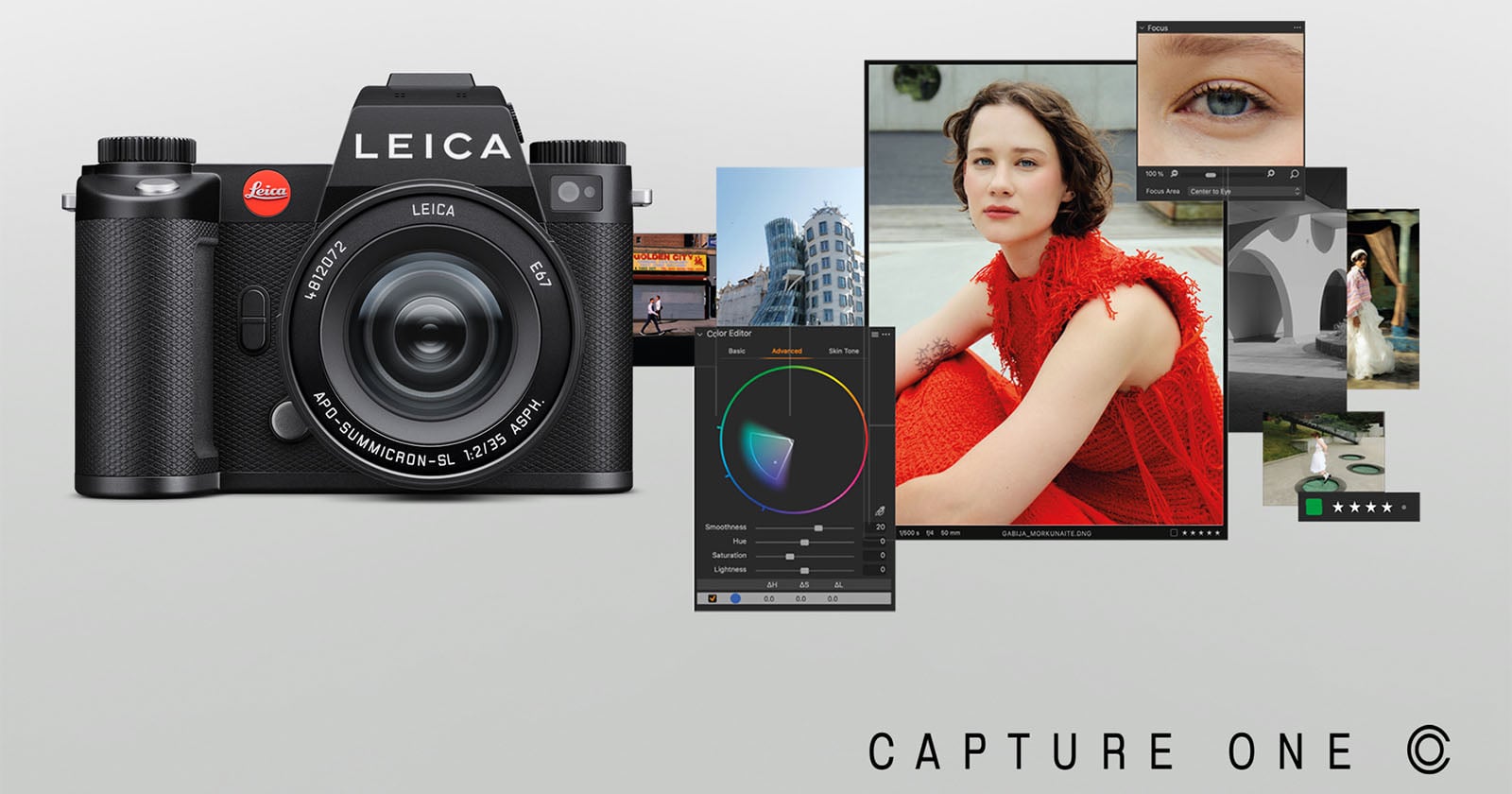 Leica Enters Strategic Partnership with Capture One