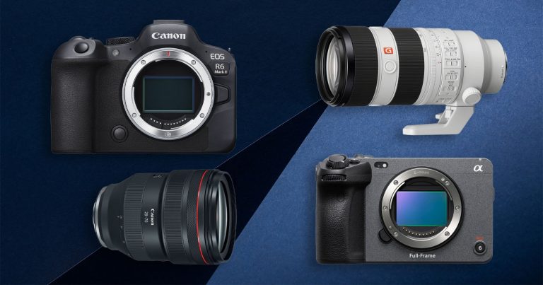Canon and Sony Dominate Lensrentals’ Top Rentals of 2025