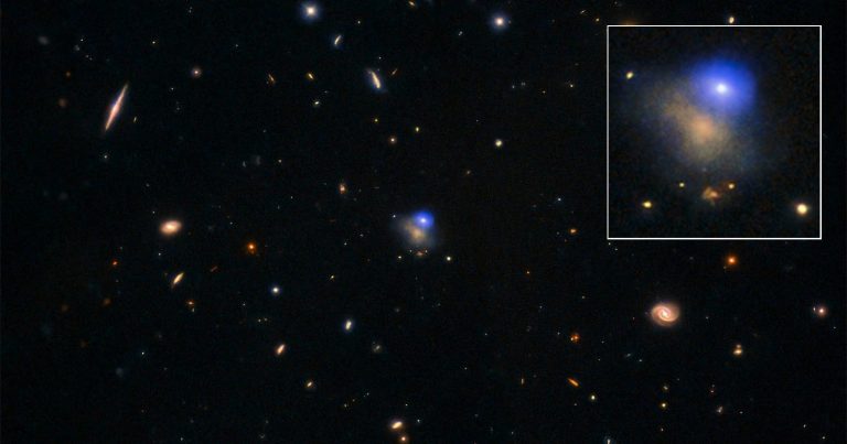Images of Ultra-Rare Cosmic Calamity Unravel a Longstanding Mystery