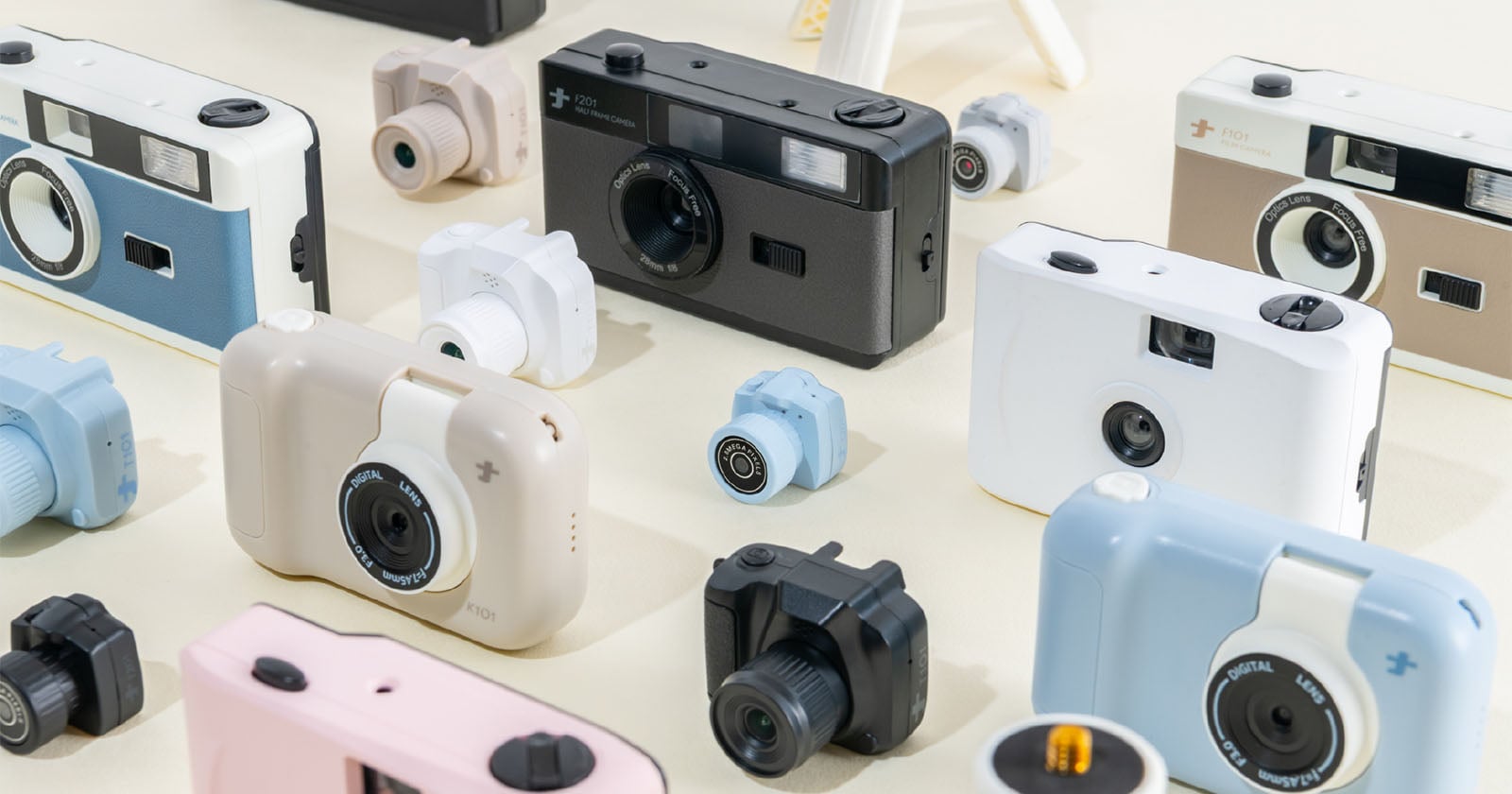 These Six Cute Cameras All Cost Under $60 and Just Seem Fun