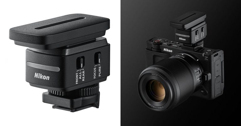 Nikon’s New Compact Shotgun Mic for the ZR Camera Is Now Available