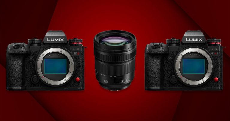 Panasonic in 2025: Great New Full-Frame Cameras and Lenses