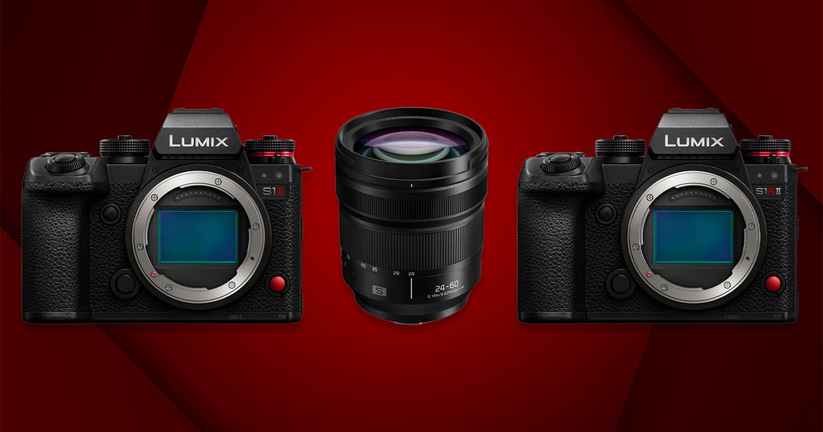 Panasonic in 2025: Great New Full-Frame Cameras and Lenses