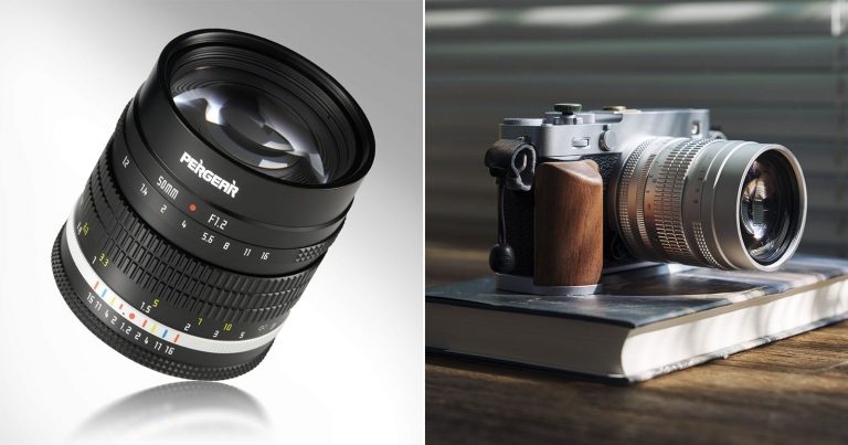 Pergear’s Fast New 50mm f/1.2 APS-C Lens Costs Under $100