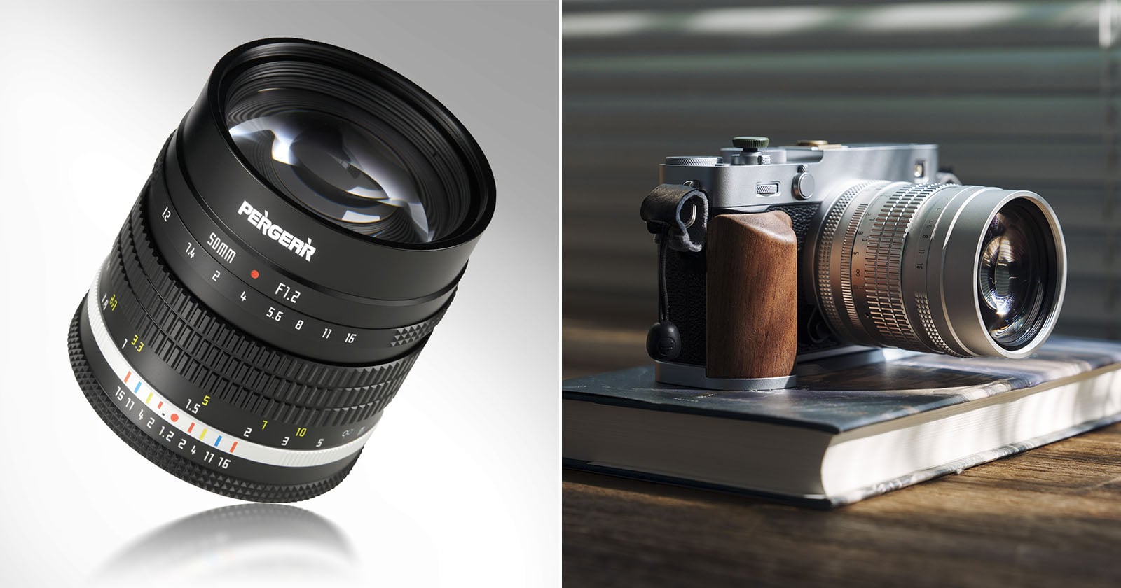 Pergear’s Fast New 50mm f/1.2 APS-C Lens Costs Under $100