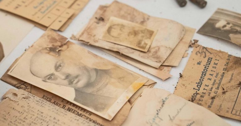 Secret WWII Resistance Photo Album Found Beneath Apartment Floorboards