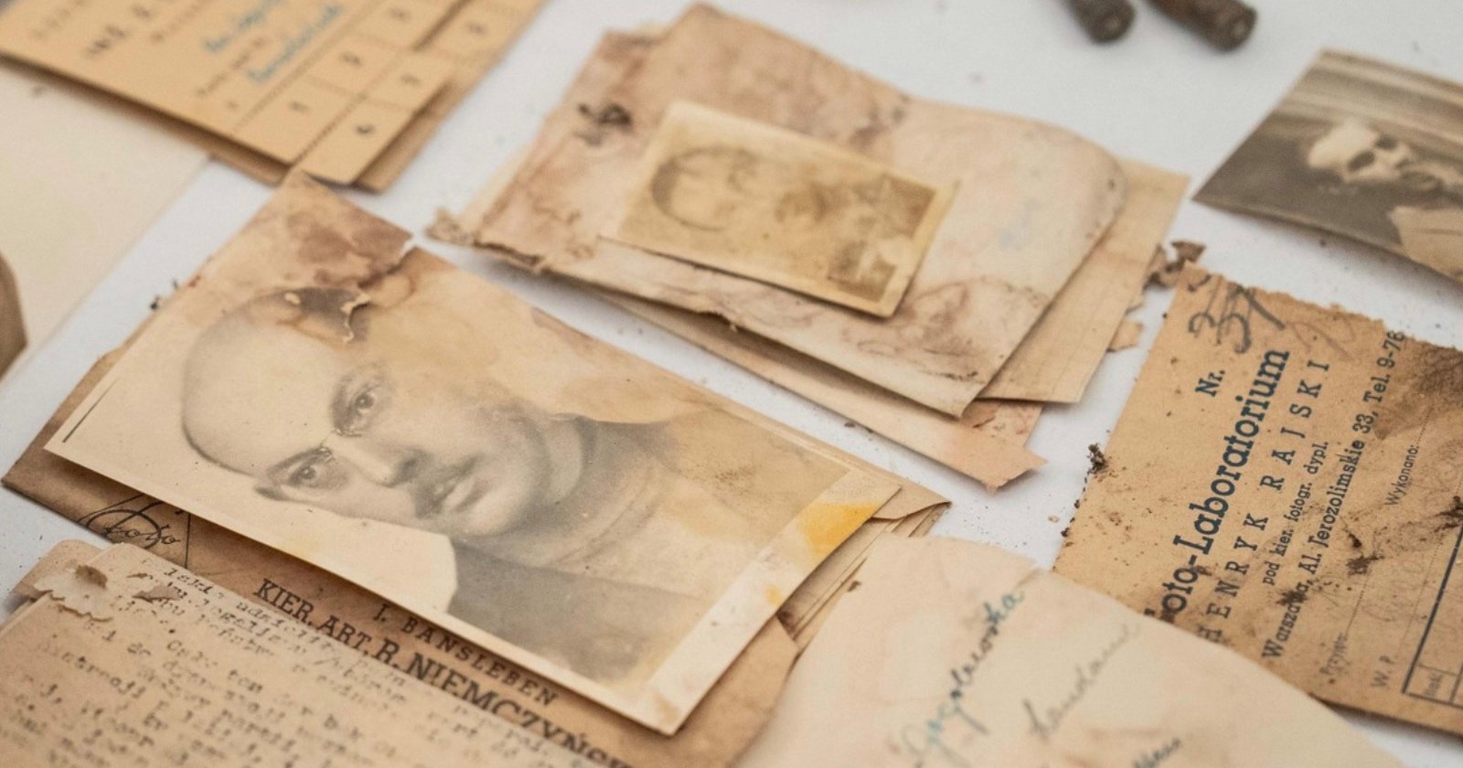 Secret WWII Resistance Photo Album Found Beneath Apartment Floorboards