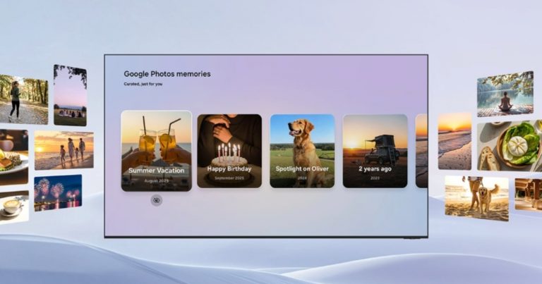 Google Photos will Launch on Samsung TVs in 2026