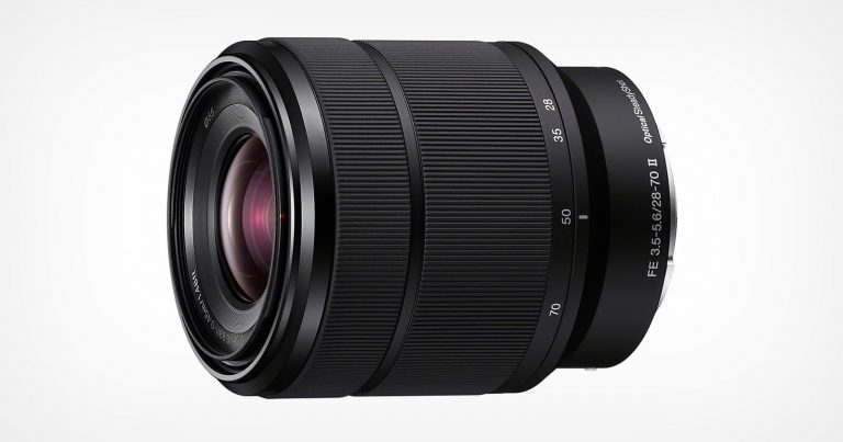 Sony Upgrades Its Compact 28-70mm f/3.5-5.6 Zoom to Shoot at 120 FPS