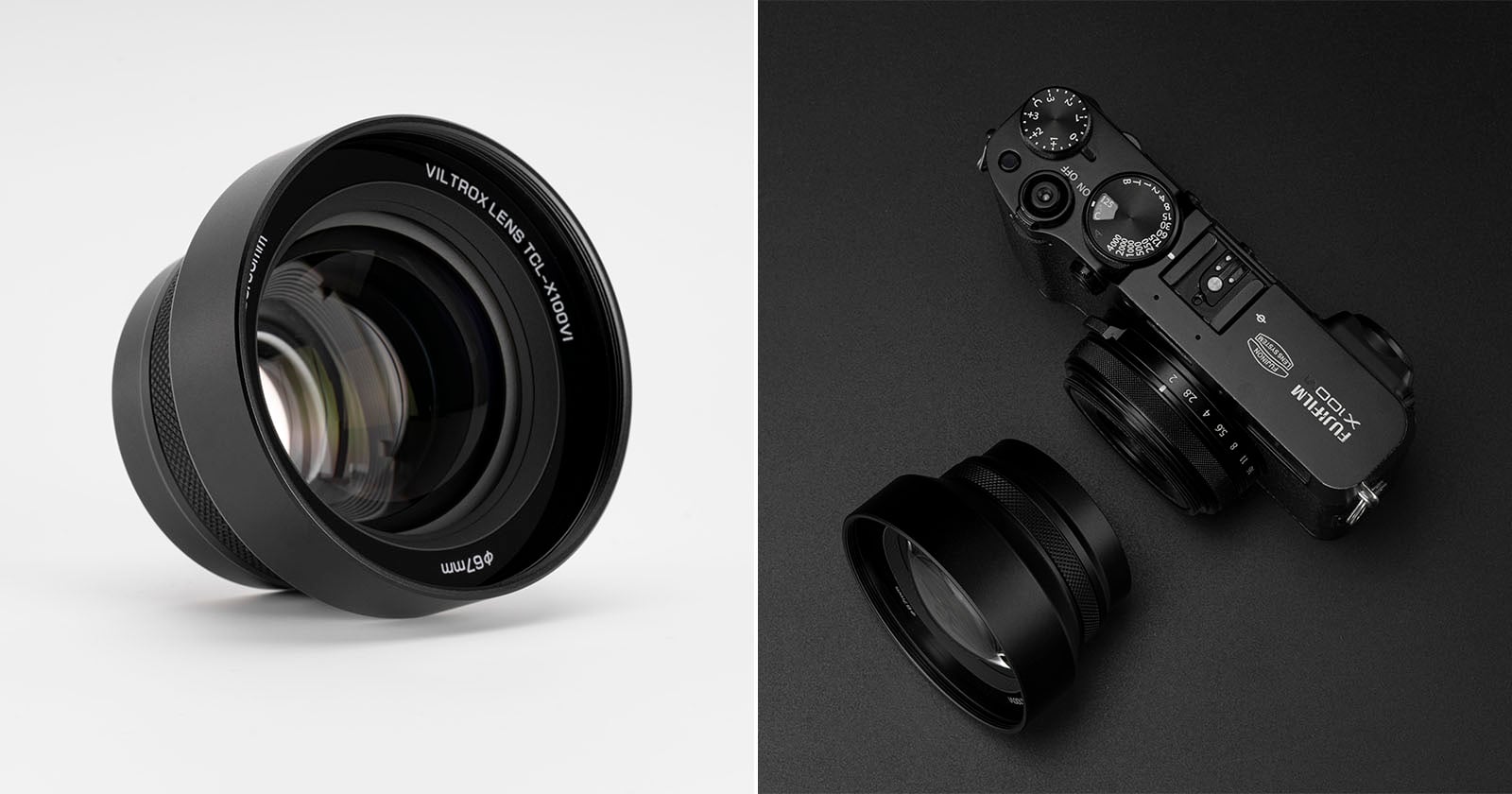 Viltrox’s Telephoto Conversion Lens for X100 Series Cameras Costs Less Than Half of Fujifilm’s