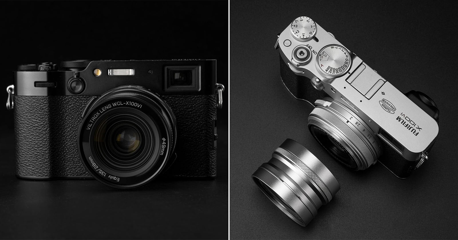 Viltrox’s Conversion Lens Gives the Fujifilm X100 a Wider 28mm Prime