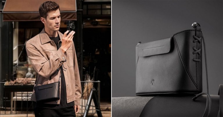 This New Cross-Body Camera Bag Is Unusually Chic